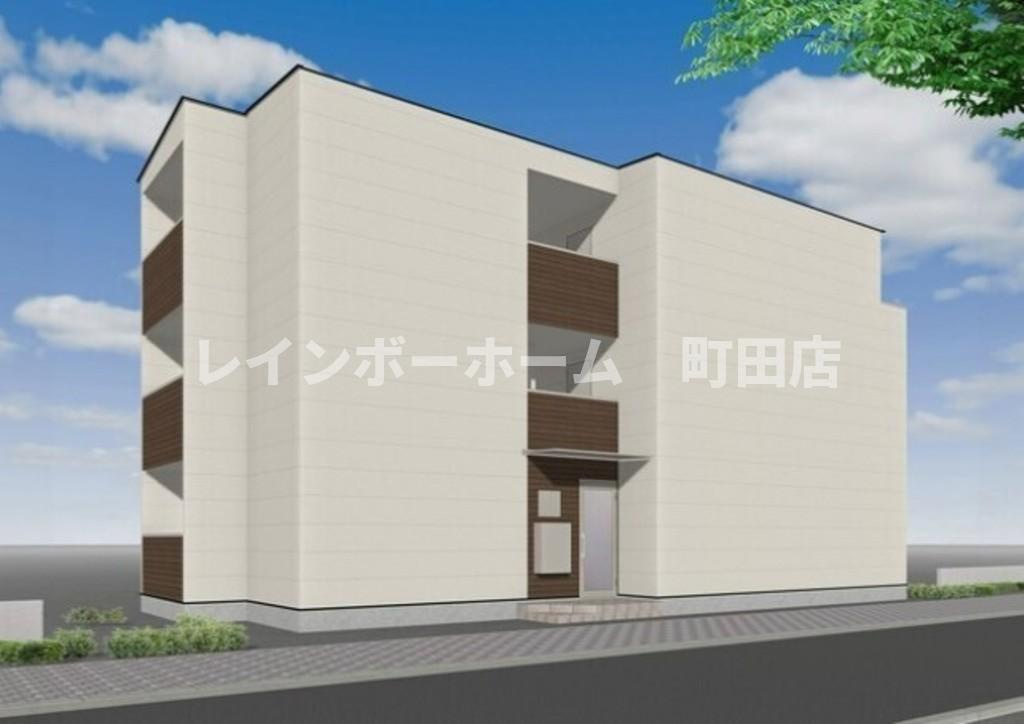 ジーメゾン淵野辺サウス※初期費用分割あと払いサービス利用可能物件の外観パース