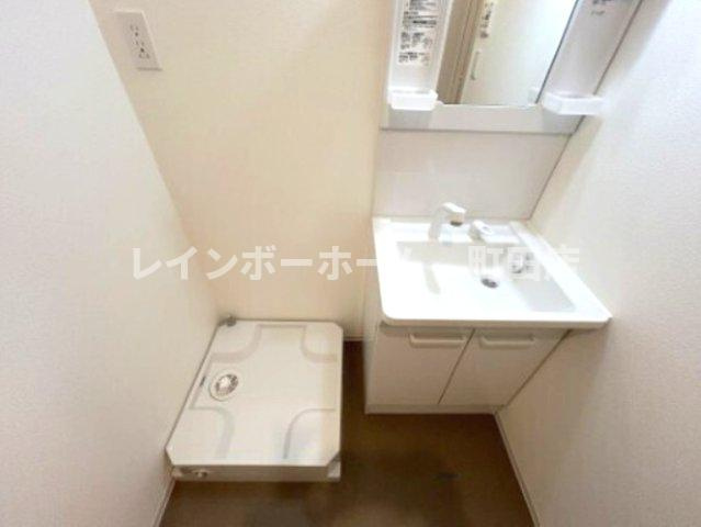 ジーメゾン淵野辺サウス※初期費用分割あと払いサービス利用可能物件の洗面所