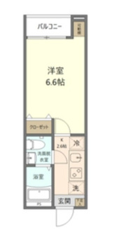 【間取り】 | エクセラン仲六郷 | 間取りです。