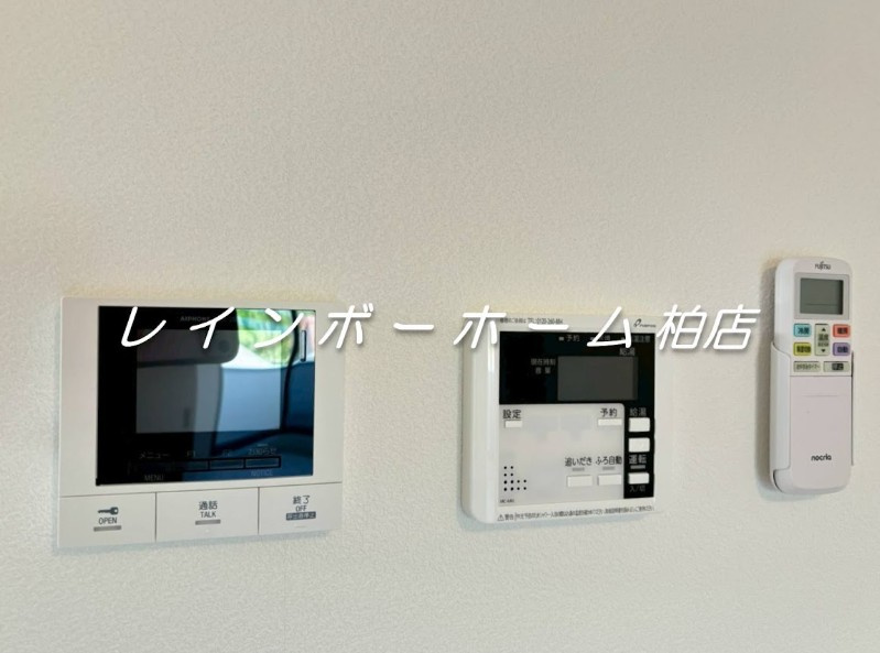 ジーメゾン春日部道順川戸ニヴェル　特典：仲介手数料が無料です!!のセキュリティ|同施工。参考写真。