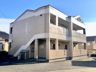 【外観】 | メゾンセレニティー | 外観写真（昼）