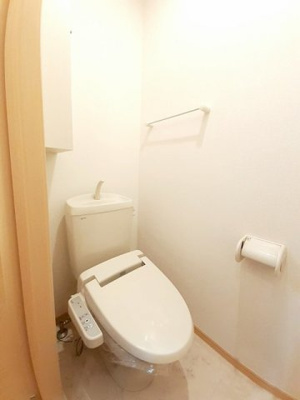 【トイレ】 | オーシャンガーデン | トイレです