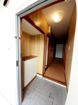【玄関】 | アスライズコーポ | きれいな玄関です
