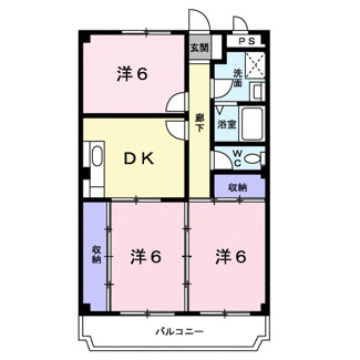 【間取り】 | アスライズコーポ