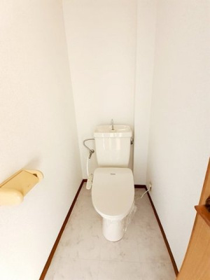 【トイレ】 | アスライズコーポ | コンパクトで使いやすいトイレです