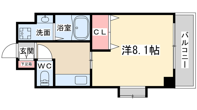 【間取り】 | インベスト北梅田