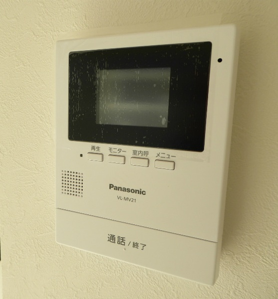 ハーミットクラブハウス二俣川aiのセキュリティ