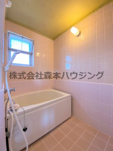 【浴室】 | 　中宮第4住宅74号棟 | お風呂で日々の疲れを落としましょう