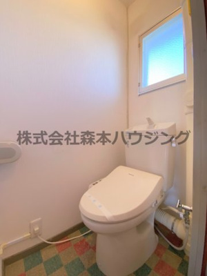 【トイレ】 | 　中宮第4住宅74号棟 | 落ち着いたトイレです