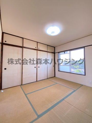 【和室】 | 　中宮第4住宅74号棟 | 和室があると、家にあたたかい雰囲気が生まれます