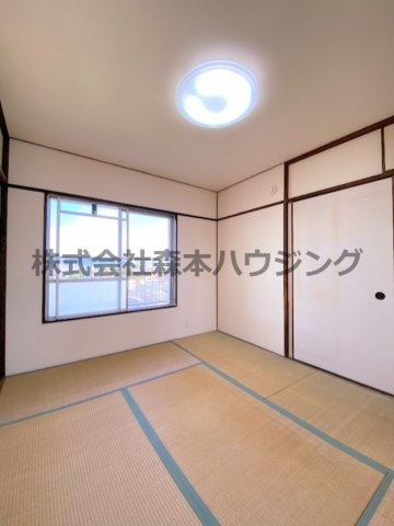 【和室】 | 　中宮第4住宅74号棟 | 柔らかい畳が心地よい和室