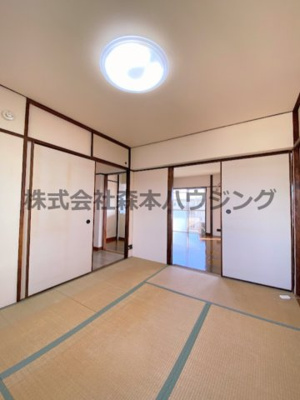 【和室】 | 　中宮第4住宅74号棟 | 落ち着いた雰囲気の和室付きです