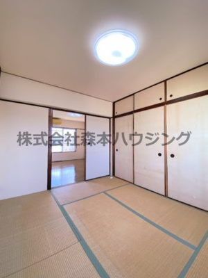 【寝室】 | 　中宮第4住宅74号棟 | 寝室にいかがでしょうか