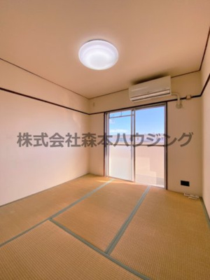 【和室】 | 　中宮第4住宅74号棟 | 明るい和室です