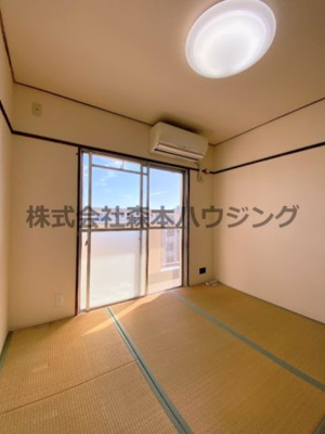 【和室】 | 　中宮第4住宅74号棟 | 和室があると、家にあたたかい雰囲気が生まれます