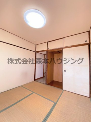 【和室】 | 　中宮第4住宅74号棟 | 畳の上でゆっくりとくつろげる和室です