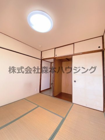 【和室】 | 　中宮第4住宅74号棟 | 畳の上でゆっくりとくつろげる和室です