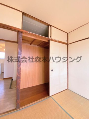【収納】 | 　中宮第4住宅74号棟 | 大きなものも収納できそうです