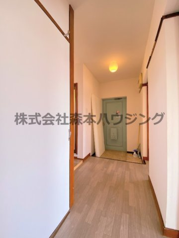 【内装】 | 　中宮第4住宅74号棟 | 中はこのようになっています