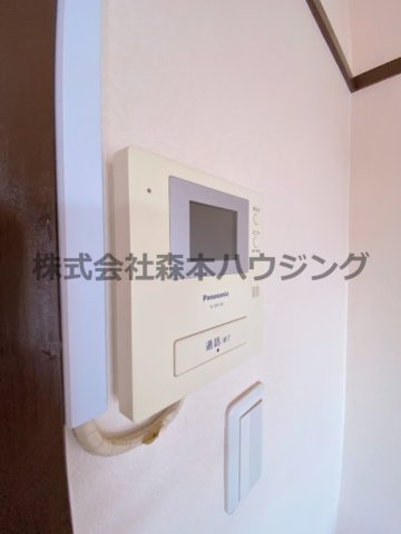 【セキュリティ】 | 　中宮第4住宅74号棟 | TVモニターフォンで安心です