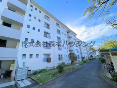 【外観】 | 　中宮第4住宅74号棟 | 外観は落ち着いています