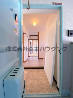 【内装】 | 　中宮第4住宅74号棟 | 中はこのようになっています