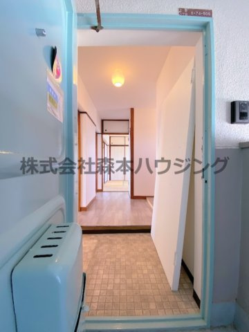 【内装】 | 　中宮第4住宅74号棟 | 中はこのようになっています