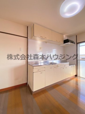 【キッチン】 | 　中宮第4住宅74号棟 | お料理しやすいキッチンです
