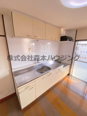 【キッチン】 | 　中宮第4住宅74号棟 | 使いやすいキッチンです
