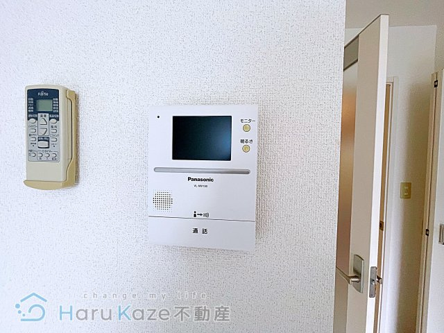 【セキュリティ】 | クレフラスト野並 A棟【名古屋市賃貸・ネット無料】