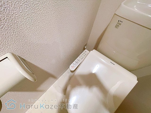 【トイレ】 | クレフラスト野並 A棟【名古屋市賃貸・ネット無料】