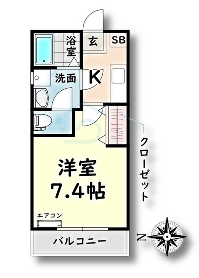 【間取り】 | クレフラスト野並 A棟【名古屋市賃貸・ネット無料】