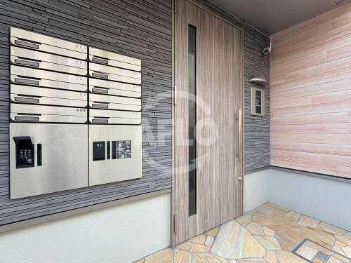 フジパレス住吉遠里小野Ⅱ番館のロビー|フジパレス住吉遠里小野II番館　ロビー