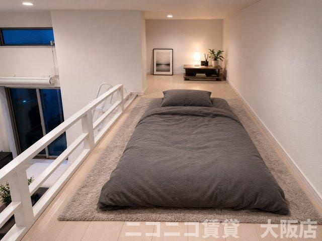 大阪市住吉区万代４丁目のアパートの内装|CG画像です。家具家電付きではありません