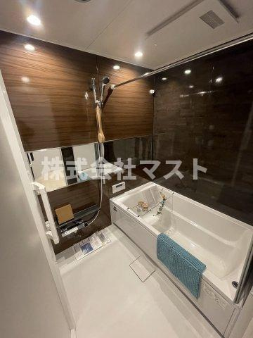 iCube森ノ宮の浴室|モデルルームの写真です