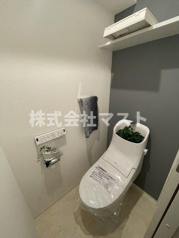 iCube森ノ宮のトイレ