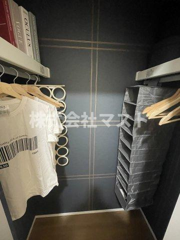 iCube森ノ宮の収納|モデルルームの写真です