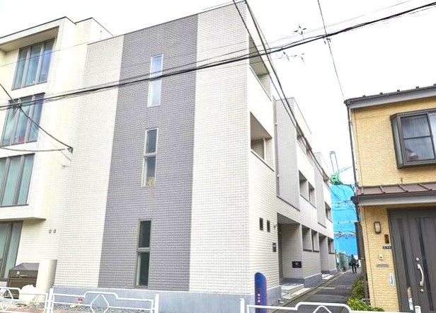 エルム月島の外観|外観もきれいです