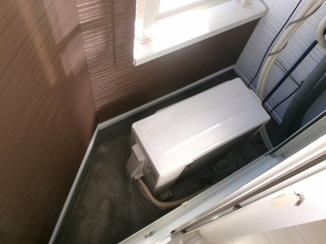エターナルシー大観町のバルコニー