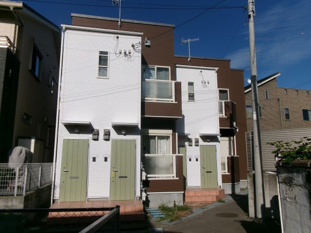 エターナルシー大観町の外観パース