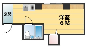 K'S HOUSEⅡの間取り