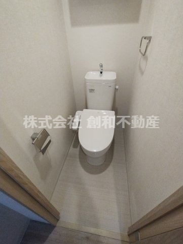 サンレジデンス西小岩のトイレ|※　参考写真　2024年3月撮影　※