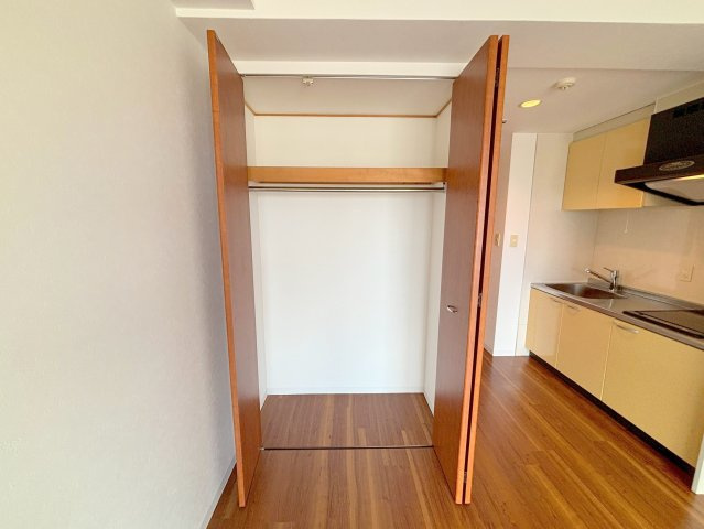 グレンパーク新大阪Ⅱの収納