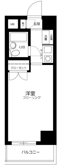 【間取り】 | 菱和パレス神楽坂
