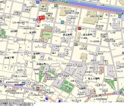 【地図】 | 菱和パレス神楽坂