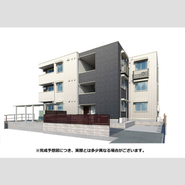 クラシスト遠里小野の外観パース|クラシスト遠里小野