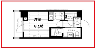 【間取り】 | ステージファースト根岸