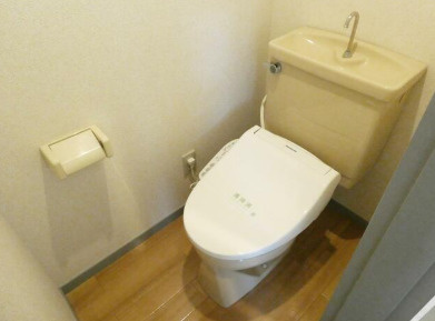ウィスタリアヒルズS棟のトイレ|トイレもきれいです