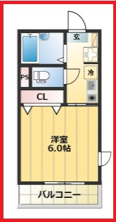 【間取り】 | エムレジデンス亀有