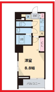 【間取り】 | ステラ北進